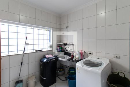 Casa para alugar com 450m², 3 quartos e 8 vagasÁrea de Serviço