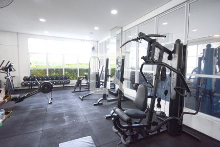 Apartamento à venda com 124m², 3 quartos e 2 vagasÁrea comum - Academia