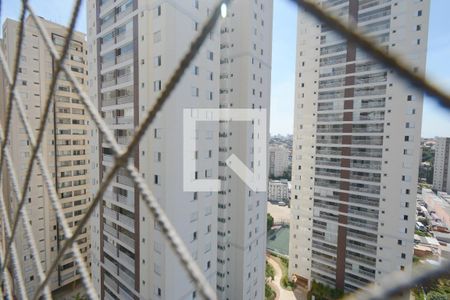 Apartamento à venda com 124m², 3 quartos e 2 vagasVista da Varanda