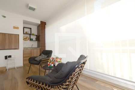 Apartamento à venda com 124m², 3 quartos e 2 vagasVaranda gourmet