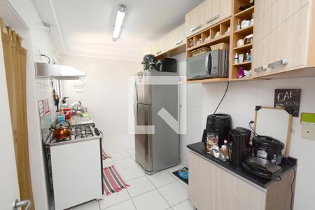 Apartamento à venda com 124m², 3 quartos e 2 vagasCozinha