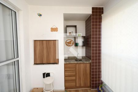 Apartamento à venda com 124m², 3 quartos e 2 vagasVaranda gourmet