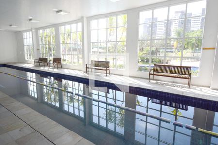 Apartamento à venda com 124m², 3 quartos e 2 vagasPiscina Coberta