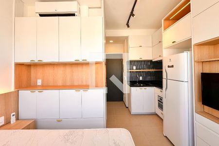 Studio de kitnet/studio para alugar com 1 quarto, 17m² em Perdizes, São Paulo
