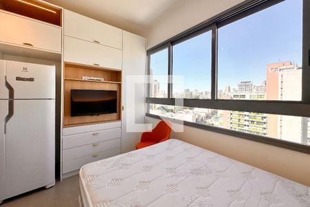 Studio de kitnet/studio para alugar com 1 quarto, 17m² em Perdizes, São Paulo