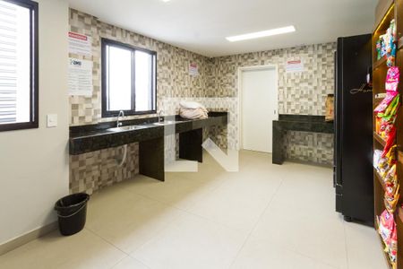 Apartamento para alugar com 34m², 2 quartos e sem vagaÁrea comum - Lavanderia