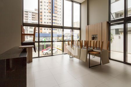 Apartamento para alugar com 34m², 2 quartos e sem vagaÁrea comum - Salão de festas