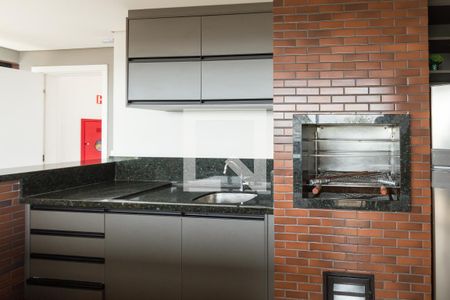 Apartamento para alugar com 34m², 2 quartos e sem vagaÁrea comum - Churrasqueira