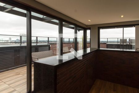 Apartamento para alugar com 34m², 2 quartos e sem vagaÁrea comum - Churrasqueira