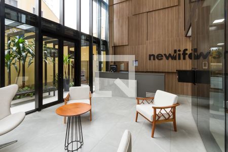 Apartamento para alugar com 34m², 2 quartos e sem vagaPortaria