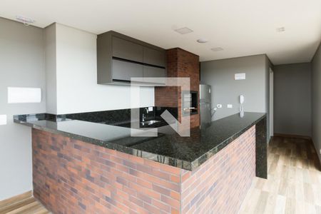 Apartamento para alugar com 34m², 2 quartos e sem vagaÁrea comum - Churrasqueira