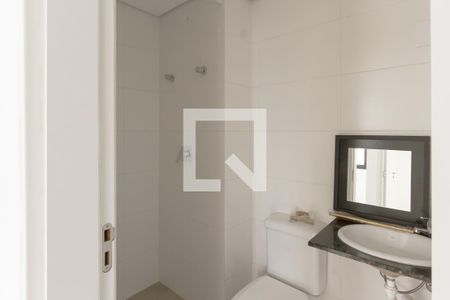Apartamento para alugar com 34m², 2 quartos e sem vagaBanheiro