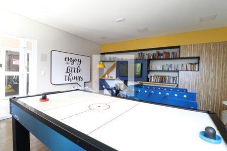 Apartamento à venda com 35m², 1 quarto e sem vagaSala de Jogos