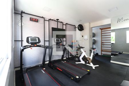 Apartamento à venda com 35m², 1 quarto e sem vagaAcademia