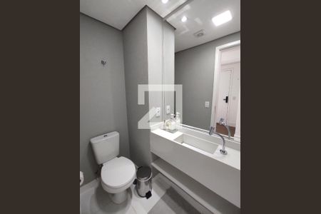 Apartamento à venda com 100m², 2 quartos e 2 vagasBanheiro Social