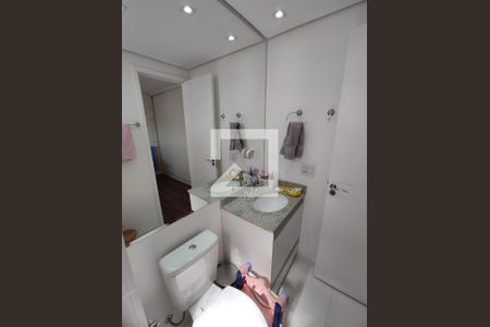 Apartamento à venda com 100m², 2 quartos e 2 vagasBanheiro Quarto 1