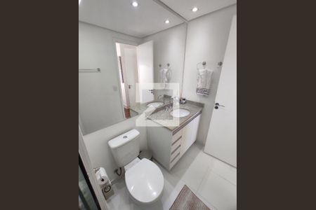 Apartamento à venda com 100m², 2 quartos e 2 vagasBanheiro Social