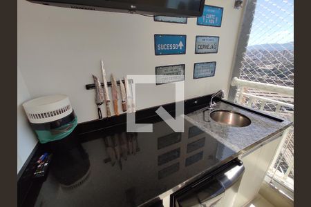 Apartamento à venda com 100m², 2 quartos e 2 vagasVaranda