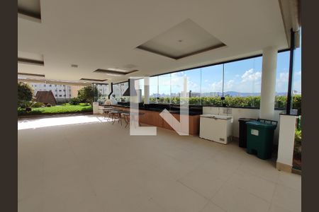 Apartamento à venda com 100m², 2 quartos e 2 vagasÁrea comum - Churrasqueira