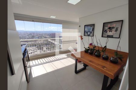 Apartamento à venda com 100m², 2 quartos e 2 vagasVaranda