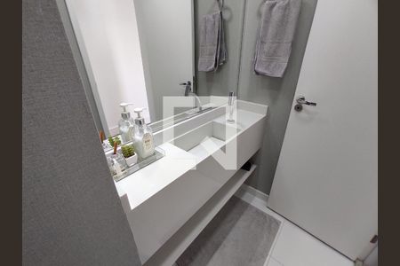 Apartamento à venda com 100m², 2 quartos e 2 vagasBanheiro Social