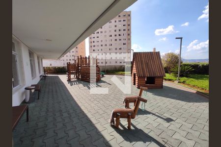 Apartamento à venda com 100m², 2 quartos e 2 vagasÁrea comum - Playground