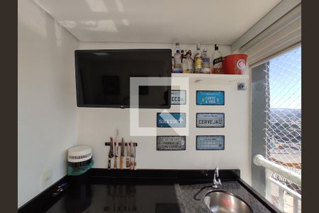 Apartamento à venda com 100m², 2 quartos e 2 vagasVaranda