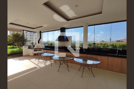 Apartamento à venda com 100m², 2 quartos e 2 vagasÁrea comum - Churrasqueira