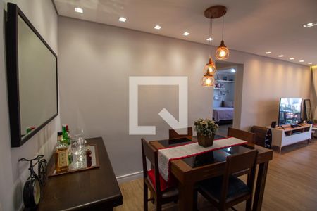 Sala de Jantar de apartamento para alugar com 2 quartos, 90m² em Nova Piraju, São Paulo