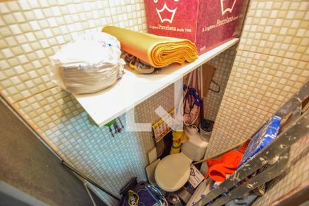 Apartamento à venda com 50m², 2 quartos e sem vagaBanheiro de serviço