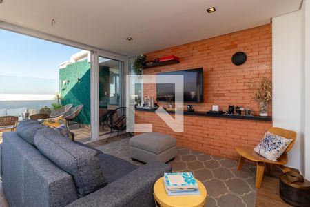 Sala de Estar de apartamento à venda com 3 quartos, 130m² em Santana, São Paulo