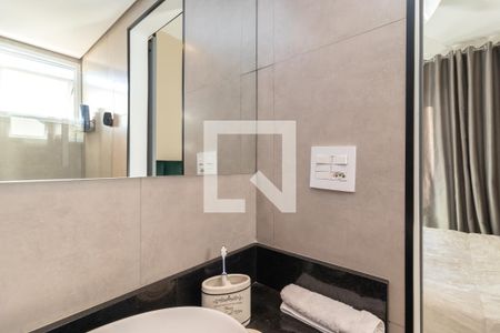 Apartamento à venda com 130m², 3 quartos e 2 vagasBanheiro da Suíte