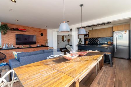 Sala de Jantar de apartamento à venda com 3 quartos, 130m² em Santana, São Paulo