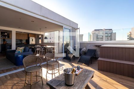 Apartamento à venda com 130m², 3 quartos e 2 vagasVaranda