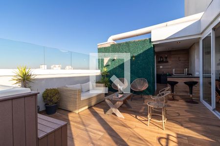 Apartamento à venda com 130m², 3 quartos e 2 vagasVaranda