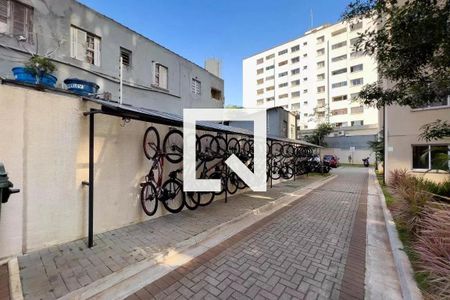 Apartamento à venda com 40m², 2 quartos e sem vaga Apartamento à venda com 40m², 2 quartos e sem vagaBicicletário