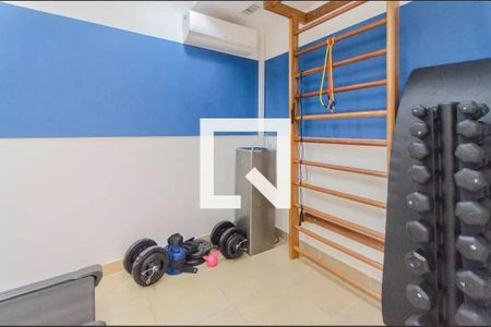 Apartamento à venda com 40m², 2 quartos e sem vaga Apartamento à venda com 40m², 2 quartos e sem vagaÁrea comum - Academia