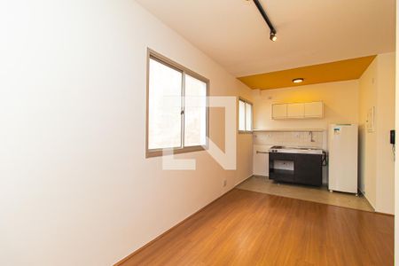 Sala de apartamento para alugar com 1 quarto, 32m² em Consolação, São Paulo