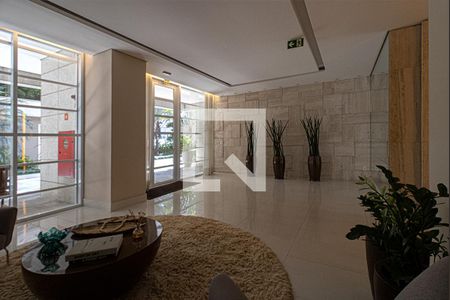 Apartamento à venda com 96m², 2 quartos e 2 vagashall de entrada_2