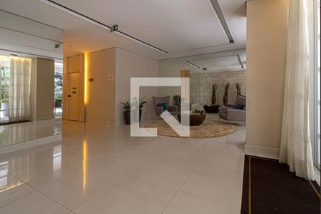 Apartamento à venda com 96m², 2 quartos e 2 vagashall de entrada_4