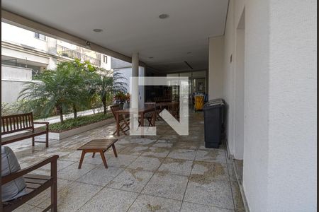 Apartamento à venda com 96m², 2 quartos e 2 vagasárea da churrasqueira_2