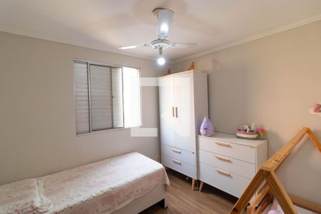 Quarto 01 de apartamento para alugar com 3 quartos, 65m² em São Bernardo, Campinas