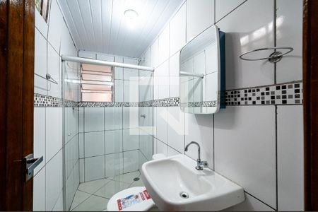 Banheiro da Suíte de casa à venda com 2 quartos, 85m² em Vila do Encontro, São Paulo