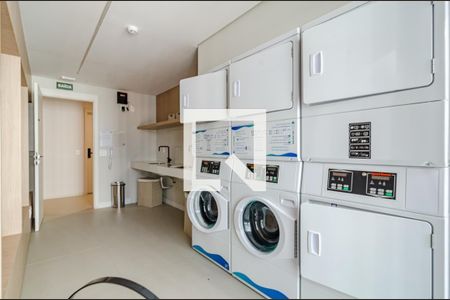 Studio para alugar com 23m², 1 quarto e sem vagaLavanderia