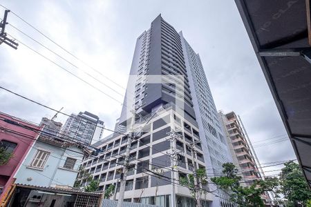 Studio para alugar com 23m², 1 quarto e sem vaga Studio para alugar com 23m², 1 quarto e sem vagaFachada