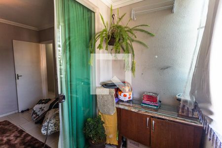 Apartamento à venda com 65m², 3 quartos e 1 vagaVaranda do Quarto 1