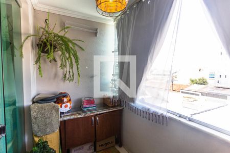 Apartamento à venda com 65m², 3 quartos e 1 vagaVaranda do Quarto 1