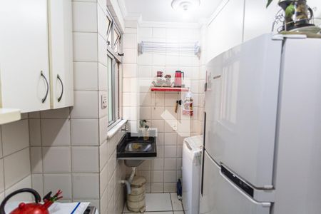 Apartamento à venda com 65m², 3 quartos e 1 vagaCozinha/Área de Serviço