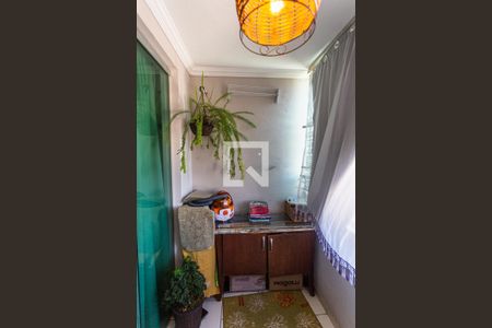 Apartamento à venda com 65m², 3 quartos e 1 vagaVaranda do Quarto 1