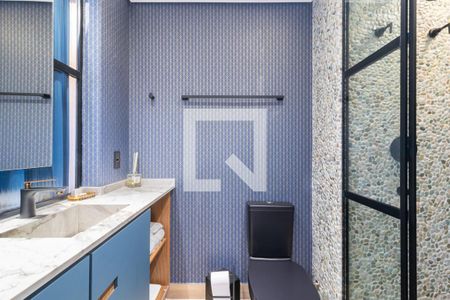 Studio à venda com 26m², 1 quarto e sem vaga Studio à venda com 26m², 1 quarto e sem vagaBanheiro